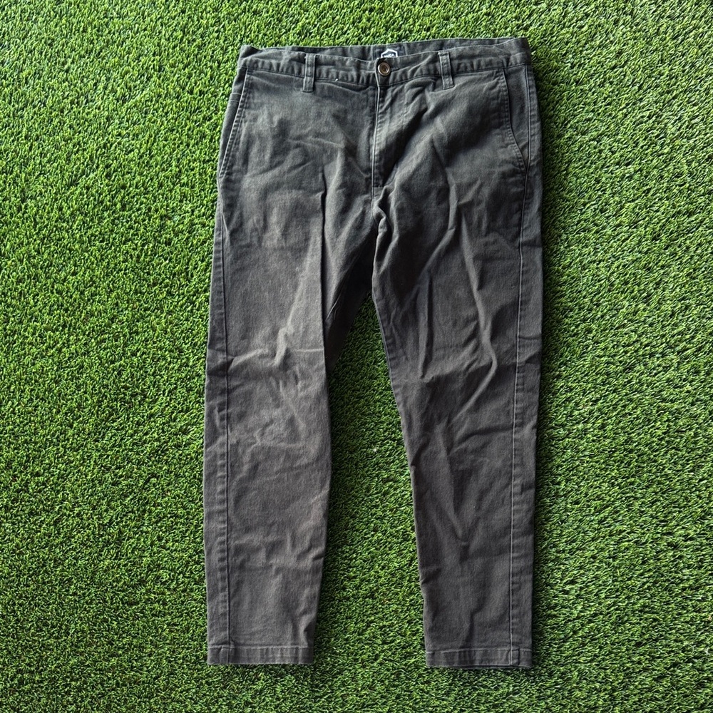 RVCA Dark Gray Hitcher Pants